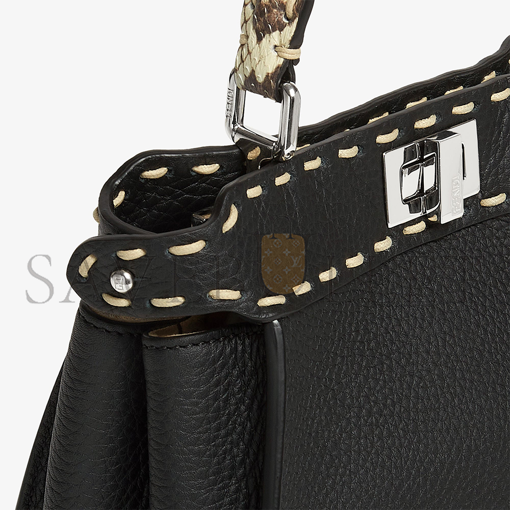 FENDI PEEKABOO MINI 8BN244AKL3F06HW (23*18*11cm) FENDI PEEKABOO MINI 8BN244AKL3F06HW (23*18*11cm)